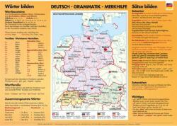 Stiefel Könyökalátét, kétoldalas, A3, STIEFEL "Wörter- und Sätze bilden//Wortarten (VTKA314) - fiorex