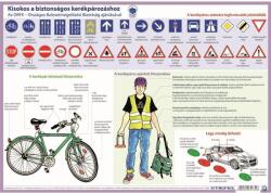 Stiefel Könyökalátét, kétoldalas, A3, STIEFEL "Kerékpáros túlélés tízparancsolata (VTKA301) - fiorex