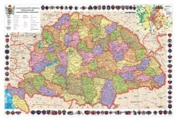 Stiefel Könyökalátét, kétoldalas, STIEFEL "Magyar Szent Korona országai/Történeti emlékek (VTK04) - fiorex