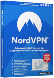 Nord Security NordVPN Standard 10 eszköz, 1 év, NV1C1Y-EPDE-E