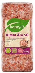 BENEFITT Himalája só (rózsaszín durvaszemcsés) 500 g (0010004887)