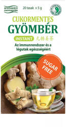 Dr. Chen Patika cukormentes instant gyömbér italpor 20 × 5 g (0010008715)