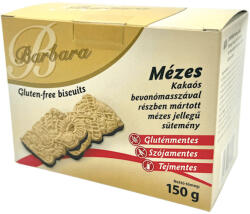 Barbara Mézes jellegű teasütemény étbevonó talppal 150 g (0170000185)