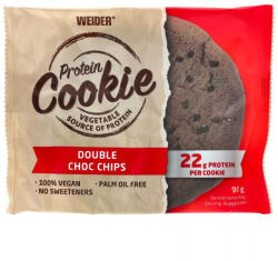 Weider Vegán Protein Cookie (Csoki) 90 g (0010015835)