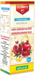  Dr. Herz 100% hidegen sajtolt gránátalmamag olaj 20 ml (0010006862)