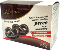 Barbara vaníliás perec étcsokoládéban 150 g (0170000153)
