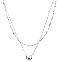  Victoria Ezüst színű köves nyaklánc szett (VBKACA89444) - oliviashop