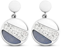  Victoria Ezüst színű köves, mintás fülbevaló (VBKAB82900) - oliviashop