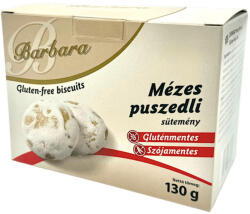 Barbara mézes puszedli 130 g (0170000400)