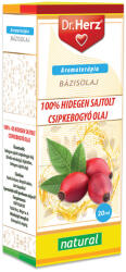  Dr. Herz 100% hidegen sajtolt csipkebogyó olaj 20 ml (0010006861)
