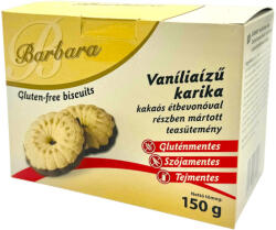 Barbara vaníliás karika 150 g (0170000169)