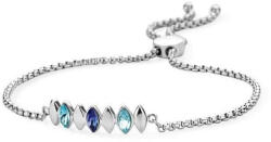  Victoria Ezüst színű színes köves karkötő (VBKACA76600)