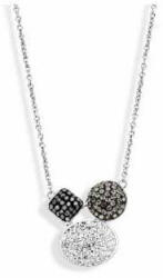  Victoria Ezüst színű színes köves nyaklánc (VBNACA65545) - oliviashop