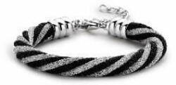  Victoria Fekete, fehér karkötő (VBNACA59623) - oliviashop