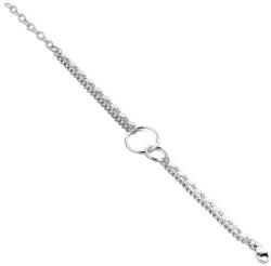  Victoria Ezüst színű karika karkötő (VBKACA61820) - oliviashop