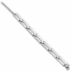  Victoria Ezüst színű fehér köves karkötő (VBNACA62021) - oliviashop