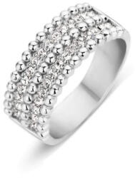  Victoria Ezüst színű fehér köves gyűrű (VBKRZ13154) - oliviashop