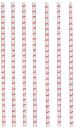  Flamingó Pink papír szívószál, 12 db-os szett (DPA9903331) - oliviashop