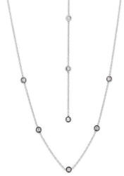  Victoria Ezüst színű köves nyaklánc (VBKACA80642)