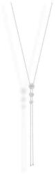  Victoria Ezüst színű fehér köves nyaklánc (VBKACA75747) - oliviashop