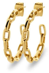  Victoria Arany színű lánc mintás fülbevaló (VBKAB88600) - oliviashop