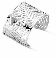  Victoria Ezüst színű köves Jungle karkötő (VBNACA67455) - oliviashop