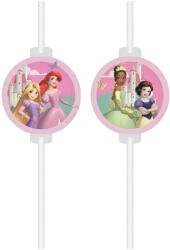  Disney Hercegnők Create Your World papír szívószál, 4 db-os szett FSC (PNN97263) - oliviashop