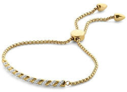  Victoria Arany színű fehér köves karkötő (VBKACA91700) - oliviashop