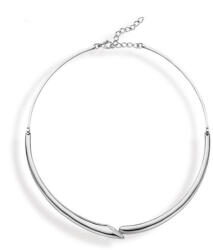  Victoria Ezüst színű fehér köves nyaklánc (VBKACA75240) - oliviashop