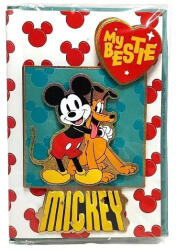  Disney Mickey Bestie 3D üdvözlőkártya (ARJ081850B)