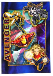  Bosszúállók Marvel 3D üdvözlőkártya (ARJ081850F)