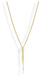  Victoria Arany színű fehér köves nyaklánc (VBKACA76446) - oliviashop