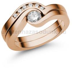  E204RLB35 - LABOR GYÉMÁNT: 0.35 CT (=mm4.0Ø) Eljegyzési Gyűrű (E204RLB35)