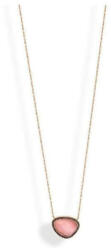 Victoria Rose gold színű rózsaszín köves nyaklánc (VBKACA81045) - oliviashop