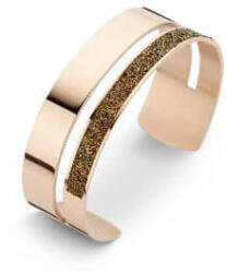  Victoria Rose gold színű fekete köves karkötő (VBNACA67960) - oliviashop