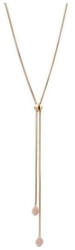  Victoria Rose gold színű rózsaszín köves nyaklánc (VBKACA75382) - oliviashop