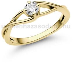  E120SLB35 - LABOR GYÉMÁNT: 0.35ct (4, 5mm Ø) Eljegyzési Gyűrű (E120SLB35)