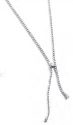  Victoria Ezüst színű fehér köves nyaklánc (VBNACA71746) - oliviashop