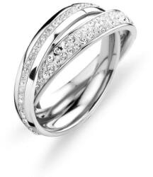  Victoria Ezüst színű fehér köves gyűrű (VBKRZ14256) - oliviashop