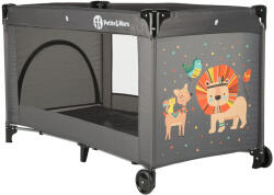 PETITE&MARS Utazóágy Koot Lion Grey (921902)