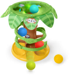 Bright Starts Zenélő golyópálya Tropical Twirl 6hó+ (16826-4)