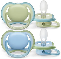 Philips SCF085/21 Játszócumi Ultra air neutral 0-6hó fiús kék, 2db (9016117)