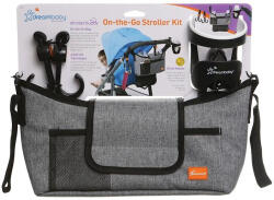  DREAMBABY Táska pelenkázó Combo Grey Denim (G2285) - joletpont