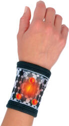  Mágneses csuklószorító turmalinnal (L) (GYVFMCSL)