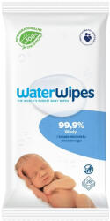 WaterWipes Nedves törlőkendők, műanyagmentes 28 db (420033)
