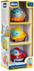 Chicco Mini járművek City Construction 3db, 12m+ (01075-70)