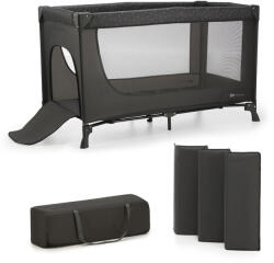 KinderKraft Utazóágy Joy Light grey (KLJOYLIGRY00000)