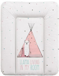  CEBA Pelenkázó alátét komódhoz puha (50x70) Lolly Polly Lama Ceba (W-143-120-607)