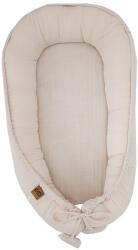 EKO Fészek babáknak muszlin Beige 90x60 cm (CO-11-BEIGE)