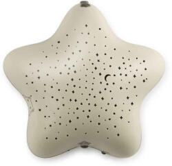  PABOBO Mágikus csillagos éjszakai égbolt projektor melódiával elemről - Star Beige (SP02BAT-BOIS)
